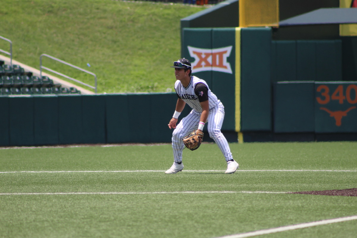 Texarkana Liberty-Eylau Canyon Randall 4A UIL state semifinals Texas baseball playoffs 060723 Andrew McCulloch 343
